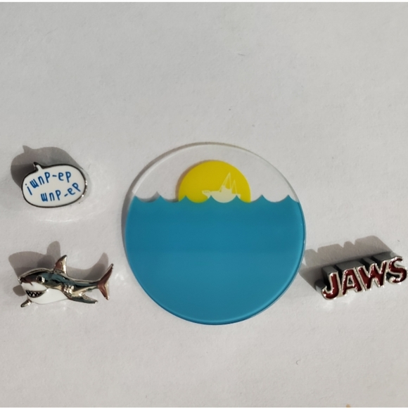 *SOLD* Origami Owl Limited Edition JAWS Living Locket - Picture 3 of 6
